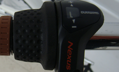 shimano NEXUS 3 speed shift